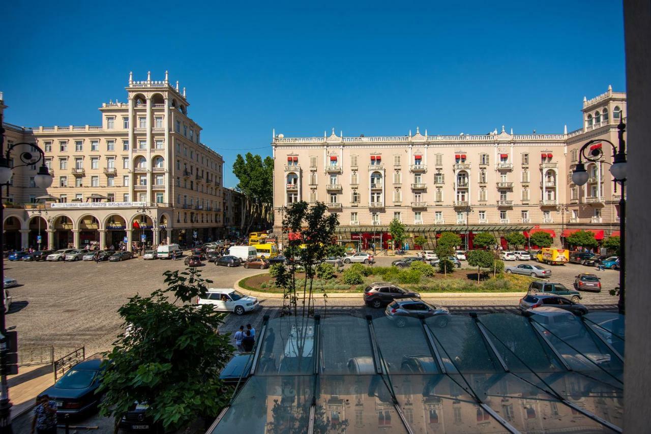Gio'S Apartment Тбилиси Екстериор снимка